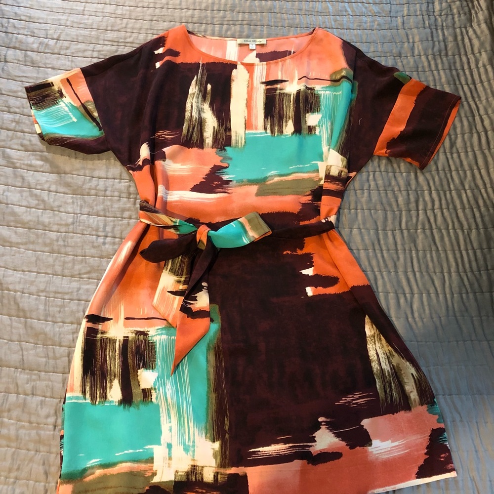 Multi color dress from boutique